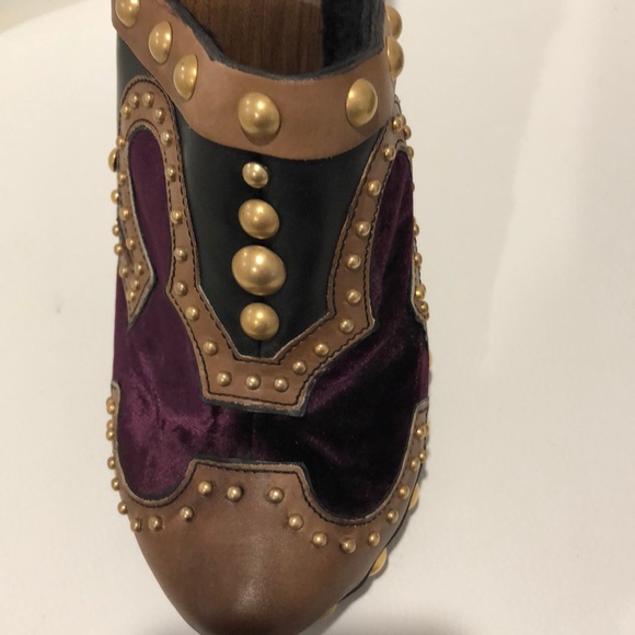 Miu Miu studded clogs - Picture 8 of 8